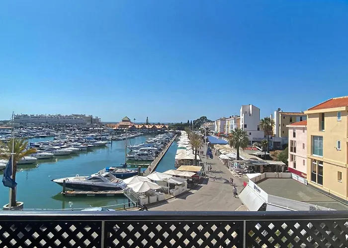 Penthouse Duplex Marina Plaza T1 Hsr Marina Vilamoura